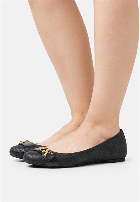 ballerina skor michael kors|michael kors jilly ballet flats.